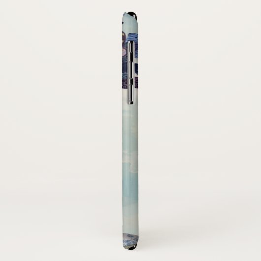 Coques Case-Mate iPhone Hibou dans Teacup 2 (Dos/Gauche)