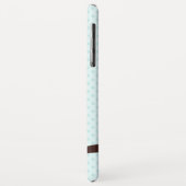 Coques Case-Mate iPhone Hibou d'Aqua (Dos/Gauche)