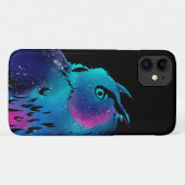 Coques Case-Mate iPhone Hibou de Galaxy (Dos (Horizontal))