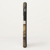 Coques Case-Mate iPhone Hibou de grange mignon (Dos/Gauche)