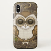Coques Case-Mate iPhone Hibou de grange mignon (Dos)