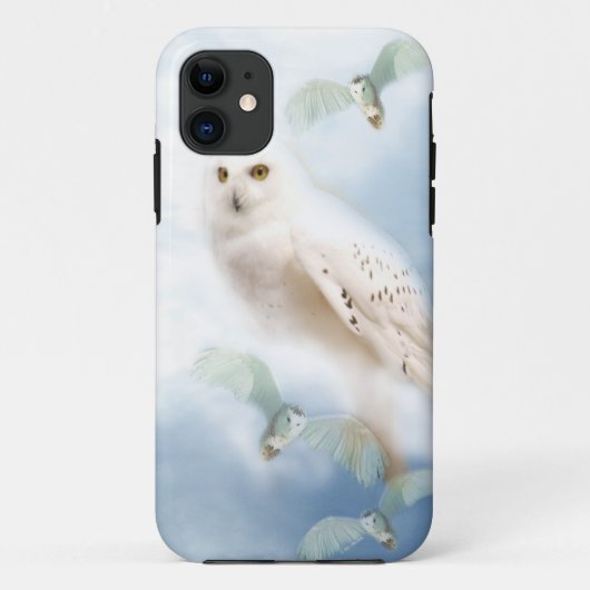 Coques Case-Mate iPhone Hibou de Milou (Dos)