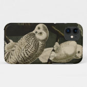 Coques Case-Mate iPhone Hibou de Milou (Dos (Horizontal))