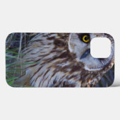 Coques Case-Mate iPhone Hibou des marais (Verso (horizontal))
