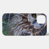 Coques Case-Mate iPhone Hibou des marais (Verso (horizontal))