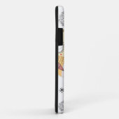 Coques Case-Mate iPhone Hibou drôle de texture (Dos/Droite)