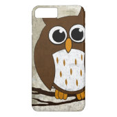 Coques Case-Mate iPhone Hibou été perché (Dos)