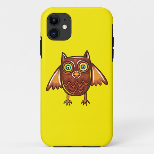 Coques Case-Mate iPhone Hibou mignon (Dos)