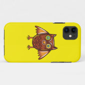 Coques Case-Mate iPhone Hibou mignon (Dos (Horizontal))