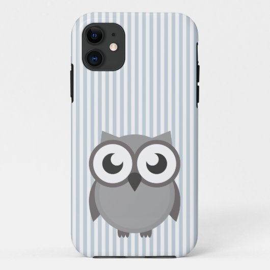 Coques Case-Mate iPhone Hibou mignon (Dos)