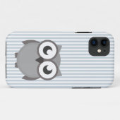 Coques Case-Mate iPhone Hibou mignon (Dos (Horizontal))