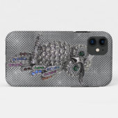 Coques Case-Mate iPhone hibou mignon bling (Dos (Horizontal))