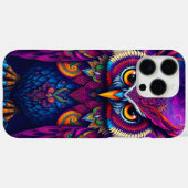 Coques Case-Mate iPhone Hibou Mystique Améthyste (Verso (horizontal))