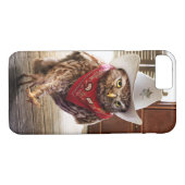 Coques Case-Mate iPhone Hibou occidental dur de shérif avec l'attitude et (Dos (Horizontal))