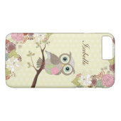 Coques Case-Mate iPhone Hibou principal de entassement de fantaisie dans (Dos (Horizontal))