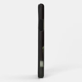 Coques Case-Mate iPhone Hibou repéré du nord (Dos/Droite)