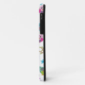Coques Case-Mate iPhone hiboux heureux (Dos/Gauche)