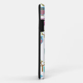 Coques Case-Mate iPhone hiboux heureux (Dos/Droite)