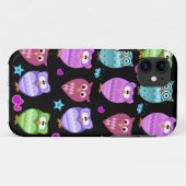 Coques Case-Mate iPhone hiboux mignons (Dos (Horizontal))