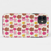 Coques Case-Mate iPhone Hiboux mignons (Dos (Horizontal))