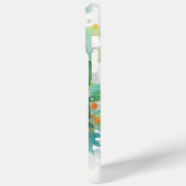 Coques Case-Mate iPhone Hidehog Leaf caché (Verso / Gauche)