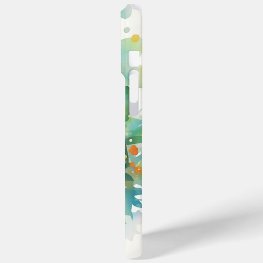 Coques Case-Mate iPhone Hidehog Leaf caché (Verso / Gauche)