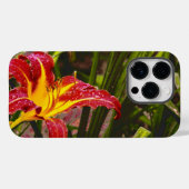 Coques Case-Mate iPhone Hier Lily Après La Pluie (Verso (horizontal))