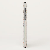 Coques Case-Mate iPhone hiéroglyphes de l'ancienne égypte motif histo (Dos/Gauche)