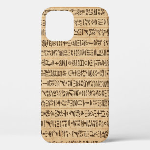 Case-Mate iPhone Case Hiéroglyphes égyptiens : Grunge Seamless Magic