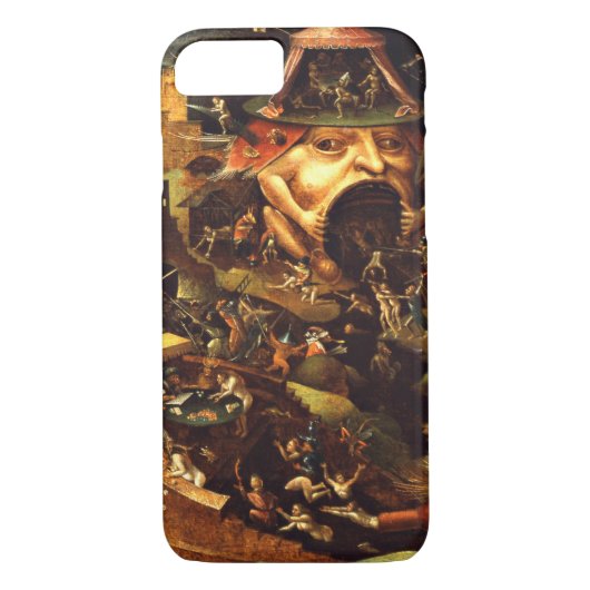 Coques Case-Mate iPhone Hieronymus Bosch Christ dans Limbo (Dos)