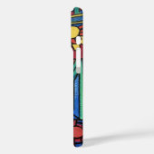 Coques Case-Mate iPhone High Noon-Hand Painted Abstract Art (Verso / Gauche)