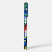 Coques Case-Mate iPhone High Noon-Hand Painted Abstract Art (Verso / Droite)