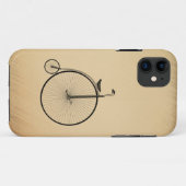 Coques Case-Mate iPhone High-Wheel Antique Bicycle Rustic (Dos (Horizontal))