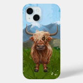 Coques Case-Mate iPhone Highland Cow Electronics (Verso)