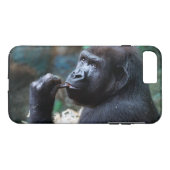 Coques Case-Mate iPhone Highland Gorilla - cueillir des dents (Dos (Horizontal))