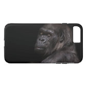 Coques Case-Mate iPhone Highland Gorilla - Penseur (Dos (Horizontal))