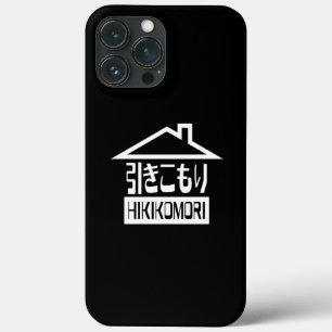 iPhone 13 Pro Max Coque Hikikomori 引 き こ も り Japonais