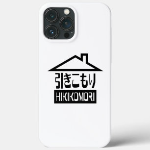 iPhone 13 Pro Max Case Hikikomori 引 き こ も り Japonais