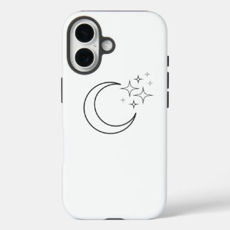 Coques iPhone 16 Hilal et les étoiles