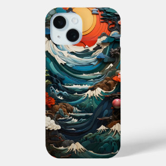 Coque Pour iPhone 15 Hill