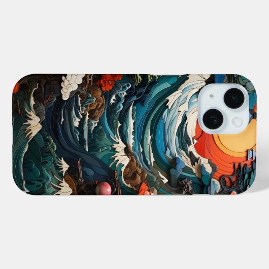 Coques Case-Mate iPhone Hill (Verso (horizontal))