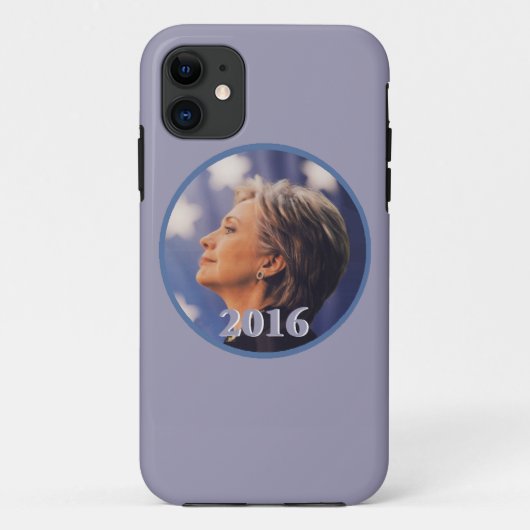 Coques Case-Mate iPhone Hillary 2016 (Dos)