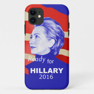Coque iPhone 11 Hillary Clinton 2016