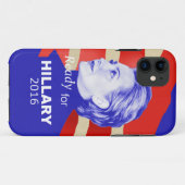 Coques Case-Mate iPhone Hillary Clinton 2016 (Dos (Horizontal))