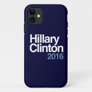 COQUES POUR iPhone HILLARY CLINTON 2016 SIMPLE