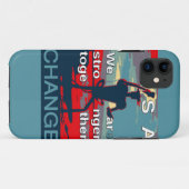 Coques Case-Mate iPhone Hillary Clinton latest campaign slogan for 2016 (Dos (Horizontal))