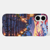Coques Case-Mate iPhone Hilltop Shrine - Anime Spring Serenity (Verso (horizontal))