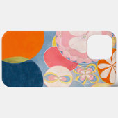 Coques Case-Mate iPhone Hilma af Klint - Célèbres coques iphone et couvert (Verso (horizontal))