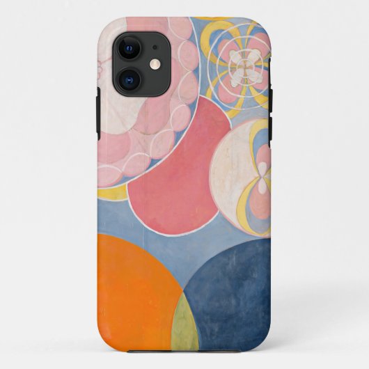 Coques Case-Mate iPhone Hilma af Klint Les Dix Plus Grand (Dos)