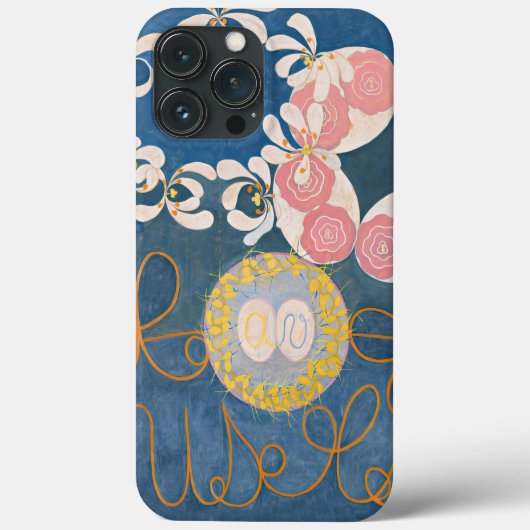 Coques Case-Mate iPhone Hilma af Klint - Les dix plus grandes, No 1 (Verso)